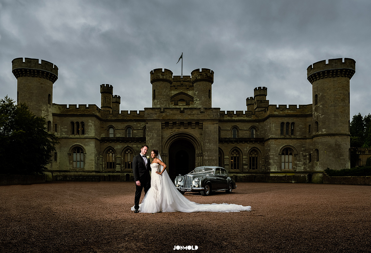 Eastnor Castle Wedding Photography By Preferred Photographer Jon Mold