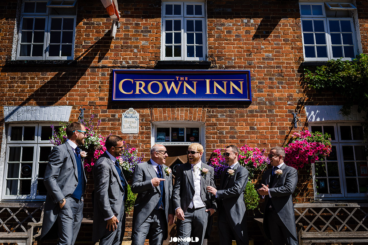 The Crown Inn Wedding