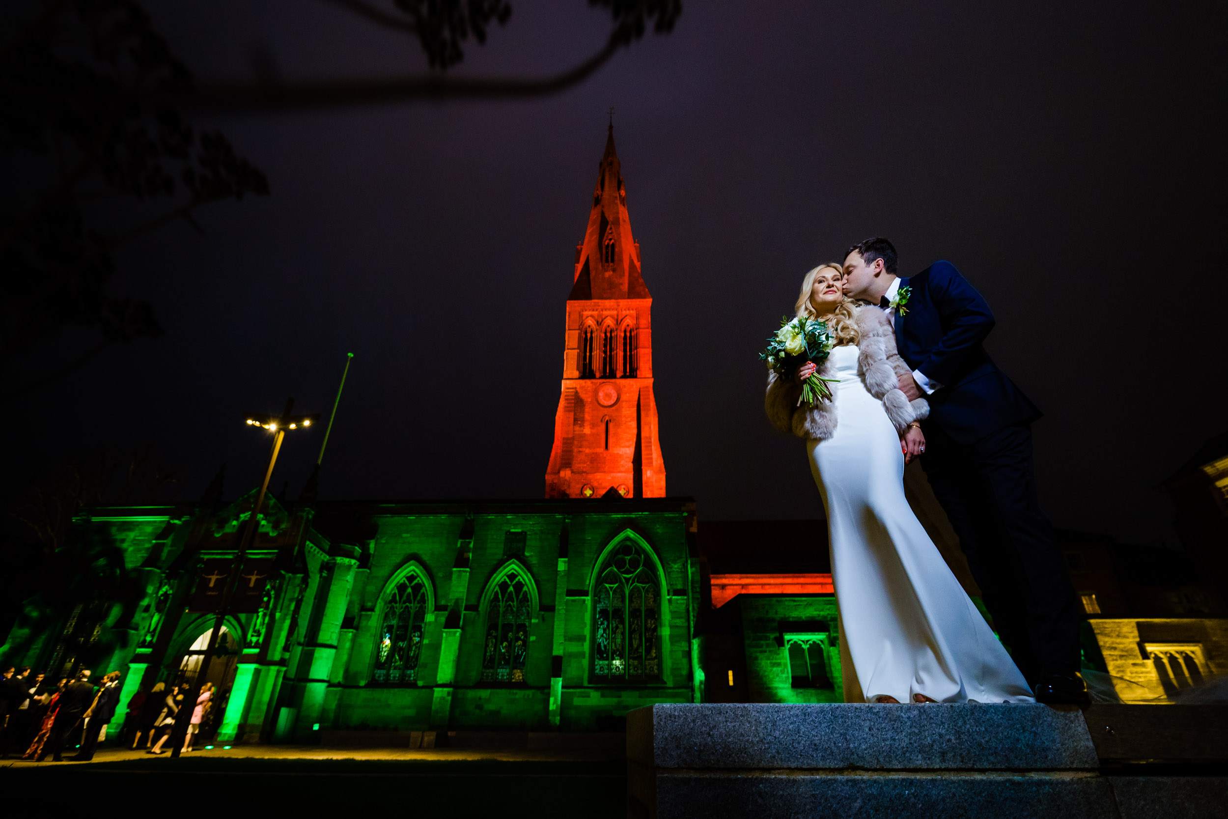 Leicester Cathedral Wedding